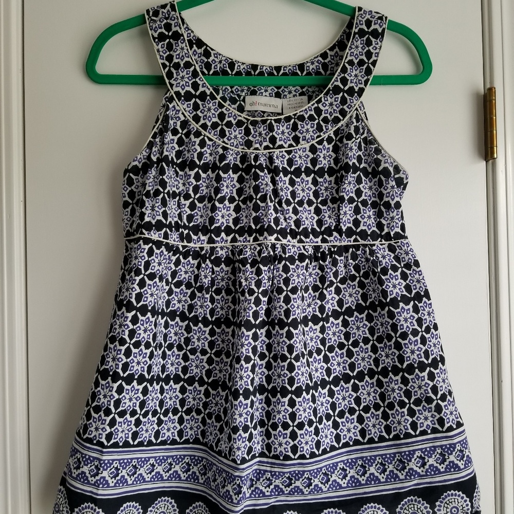 Maternity tank